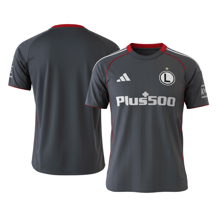 Legia Warszawa Third Away Soccer Jersey 2025/26