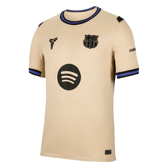 LEWANDOWSKI #9 Barcelona Away Soccer Jersey 2025/26 -UCL