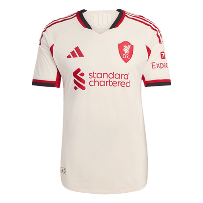 Liverpool Away Authentic Soccer Jersey 2025/26