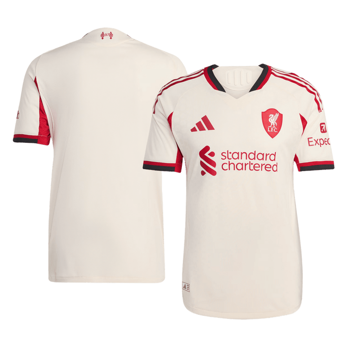 Liverpool Away Authentic Soccer Jersey 2025/26