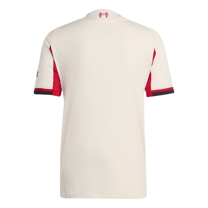 Liverpool Away Authentic Soccer Jersey 2025/26
