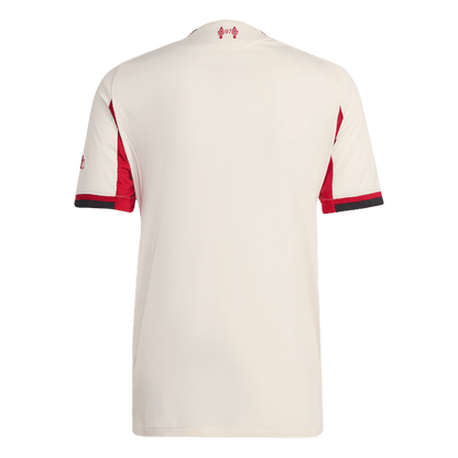 Liverpool Away Authentic Soccer Jersey 2025/26