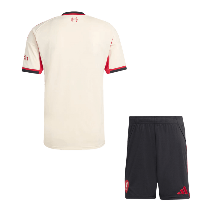 Liverpool Away Jerseys Kit 2025/26