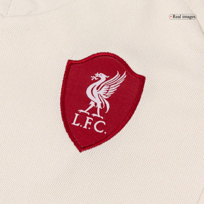 Liverpool Away Kids Soccer Jerseys Full Kit 2025/26