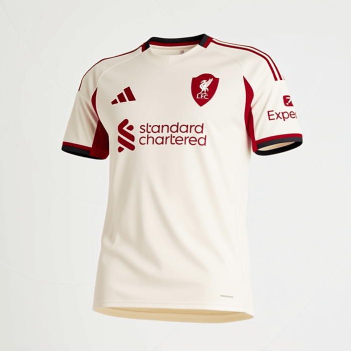 Liverpool Away Soccer Jersey 2025/26
