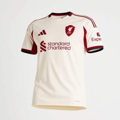 Liverpool Away Soccer Jersey 2025/26