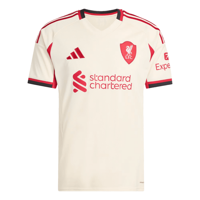 Liverpool Away Soccer Jersey 2025/26