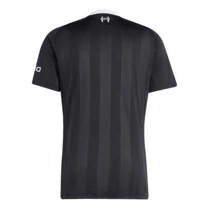Liverpool Goalkeeper Soccer Jersey 2025/26 Black