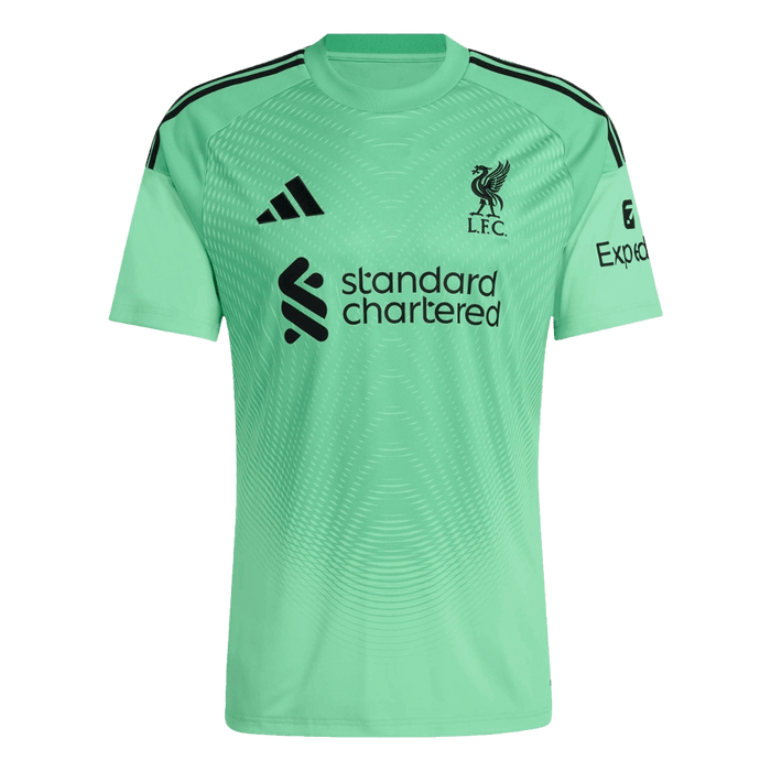 Liverpool Goalkeeper Soccer Jersey 2025/26 Green