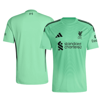 Liverpool Goalkeeper Soccer Jersey 2025/26 Green