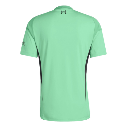 Liverpool Goalkeeper Soccer Jersey 2025/26 Green