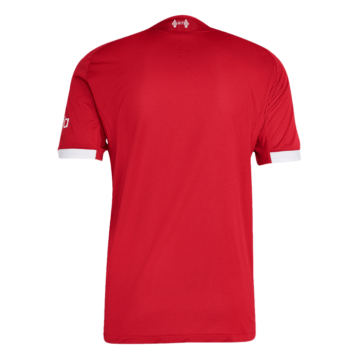 Liverpool Home Authentic Soccer Jersey 2025/26