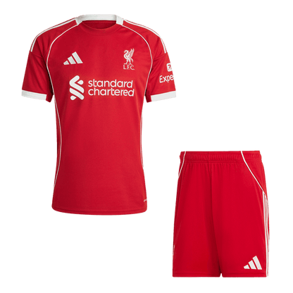 Liverpool Home Jerseys Kit 2025/26