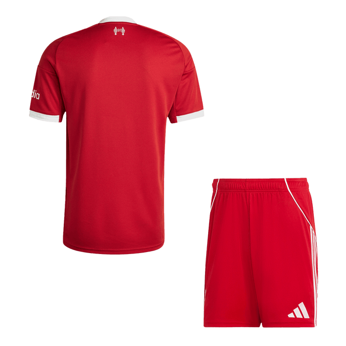 Liverpool Home Jerseys Kit 2025/26