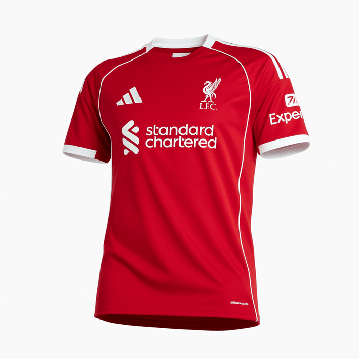Liverpool Home Soccer Jersey 2025/26