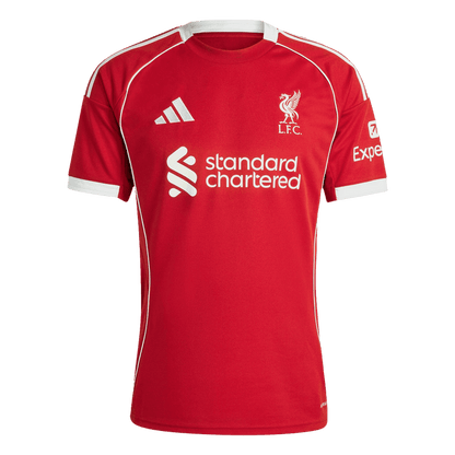 Liverpool Home Soccer Jersey 2025/26