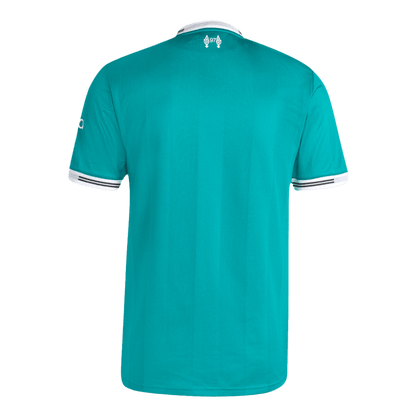 Liverpool Third Away Authentic Soccer Jersey 2025/26