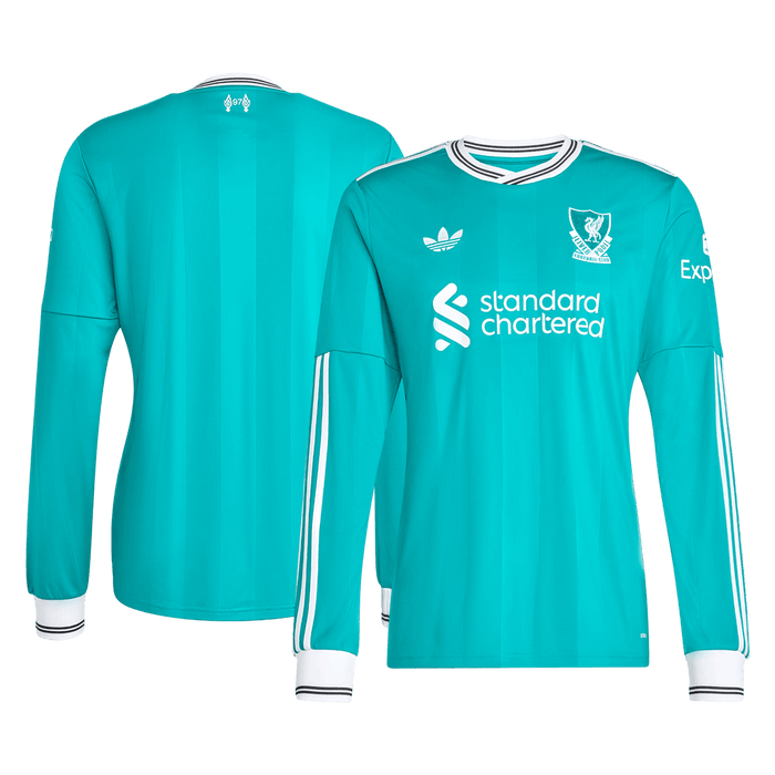 Liverpool Third Away Long Sleeve Jersey 2025/26