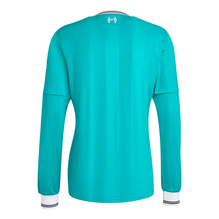 Liverpool Third Away Long Sleeve Jersey 2025/26