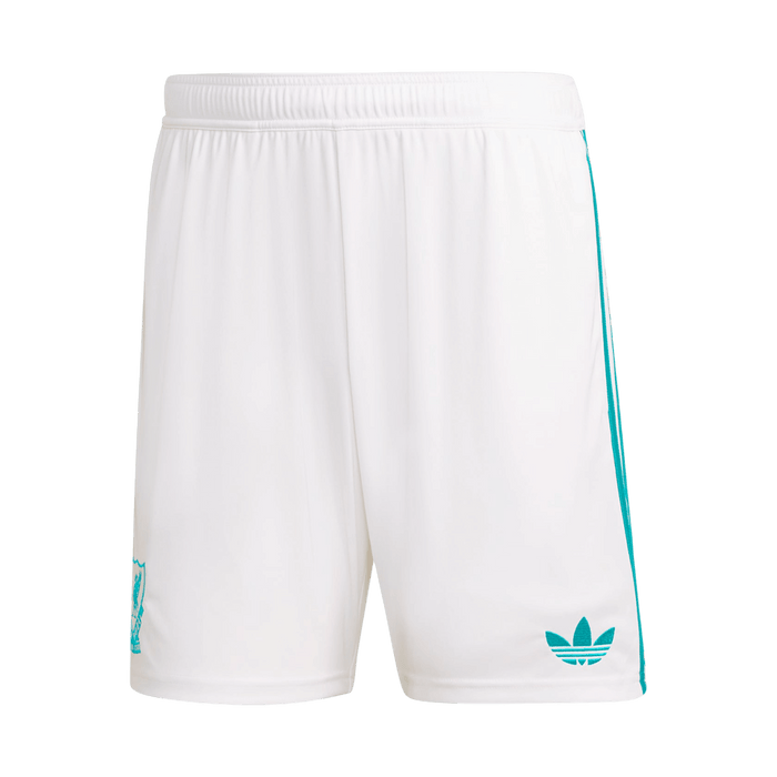 Liverpool Third Away Soccer Shorts 2025/26