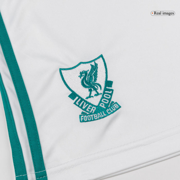 Liverpool Third Away Soccer Shorts 2025/26