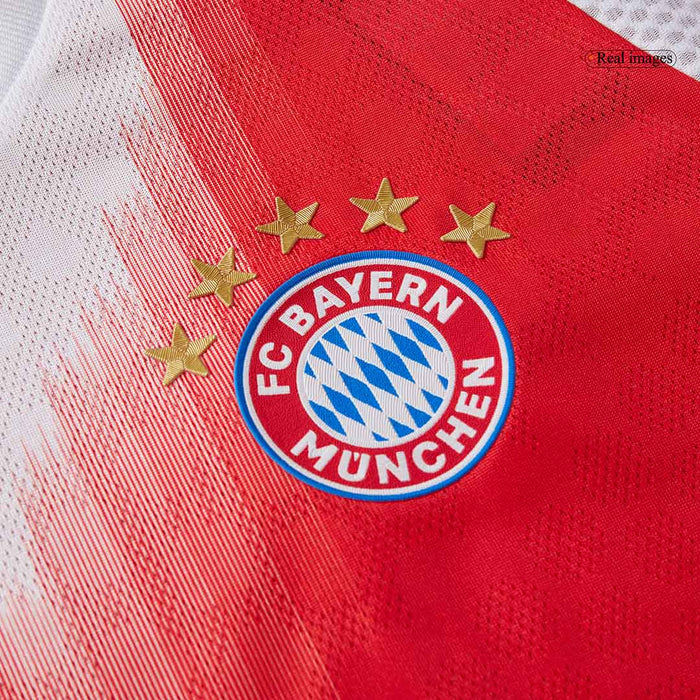 LUIS DÍAZ #14 Bayern Munich Home Authentic Soccer Jersey 2025/26