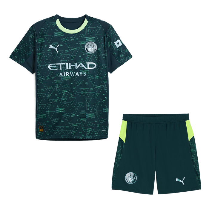Manchester City Fourth Away Jerseys Kit 2025/26