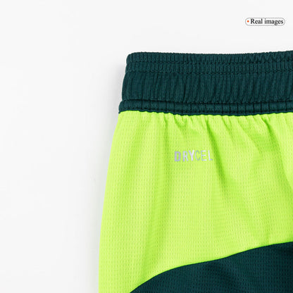 Manchester City Fourth Away Jerseys Kit 2025/26