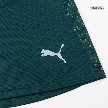 Manchester City Fourth Away Jerseys Kit 2025/26