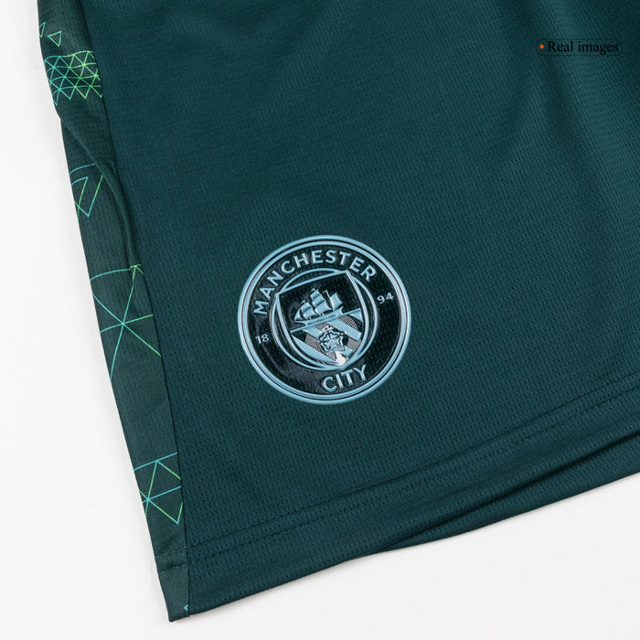 Manchester City Fourth Away Jerseys Kit 2025/26