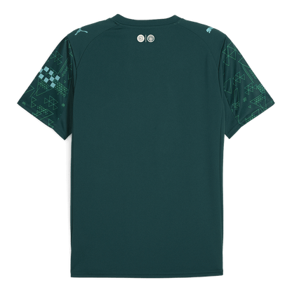 Manchester City Fourth Away Soccer Jersey 2025/26