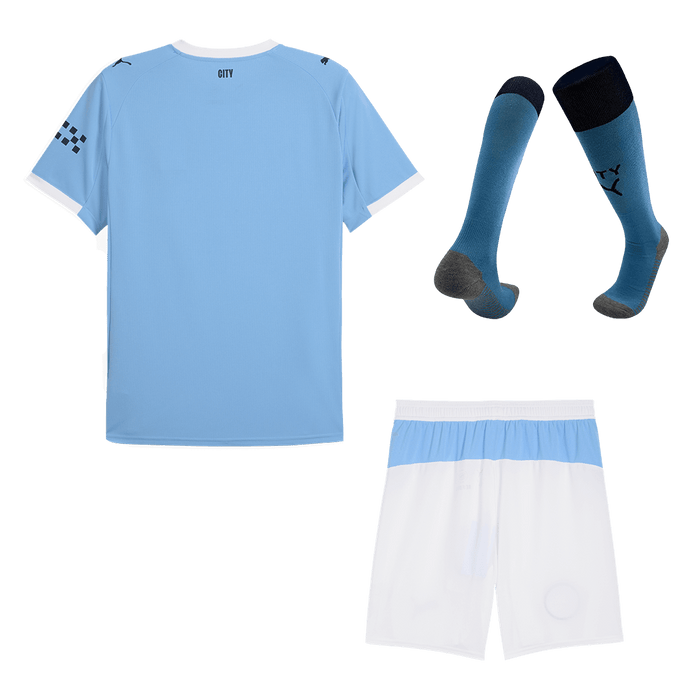 Manchester City Home Jerseys Full Kit 2025/26