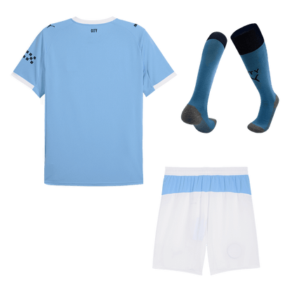 Manchester City Home Jerseys Full Kit 2025/26