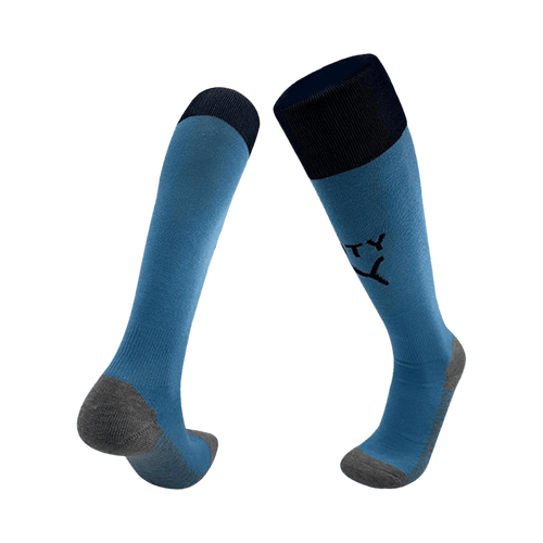 Manchester City Home Soccer Socks 2025/26