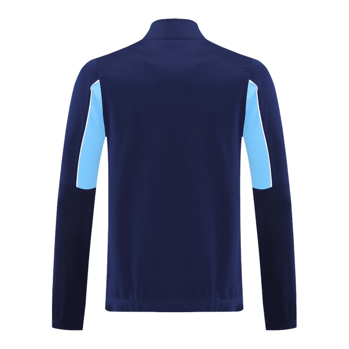 Manchester City Jacket Tracksuit 2025/26 Navy
