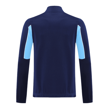 Manchester City Jacket Tracksuit 2025/26 Navy