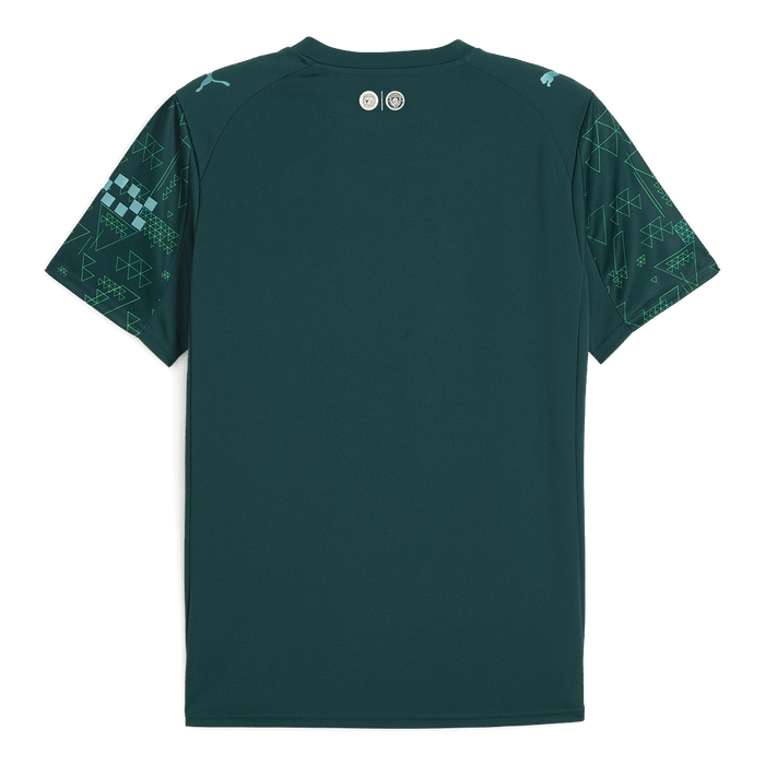 Manchester City Soccer Jersey Fourth Away Custom Shirt 2025/26