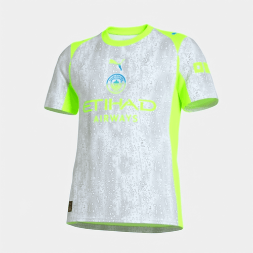 Manchester City Third Away Authentic Soccer Jersey 2025/26