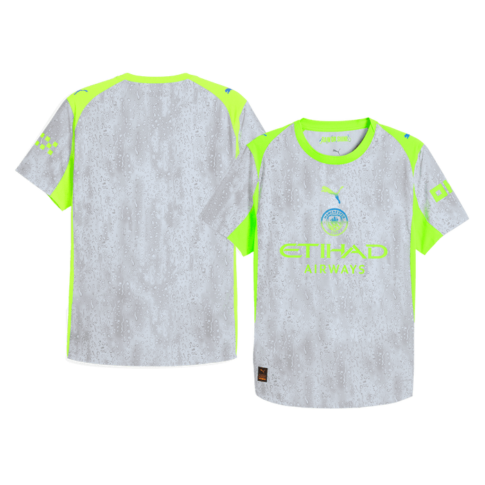 Manchester City Third Away Authentic Soccer Jersey 2025/26