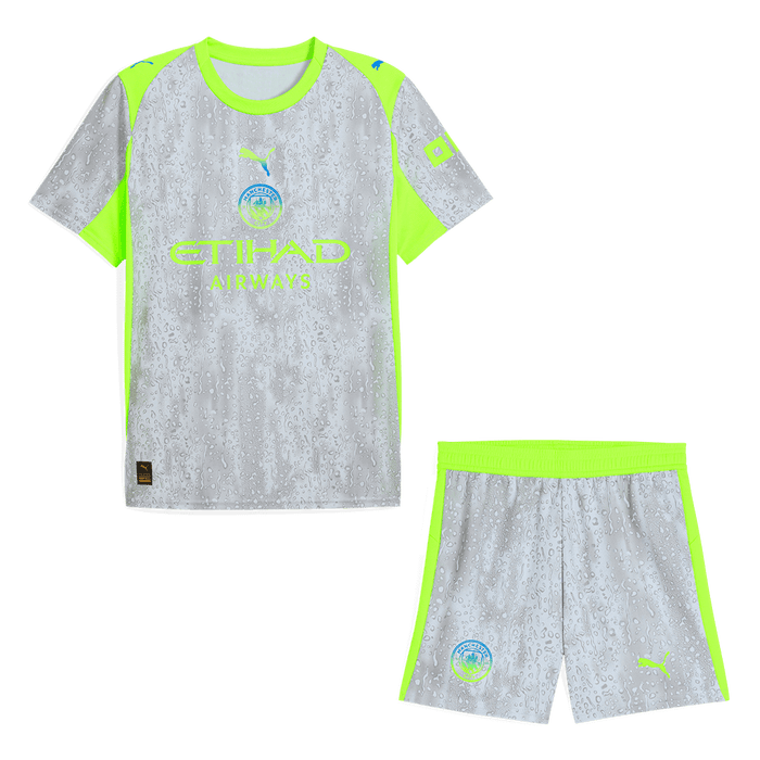 Manchester City Third Away Jerseys Kit 2025/26