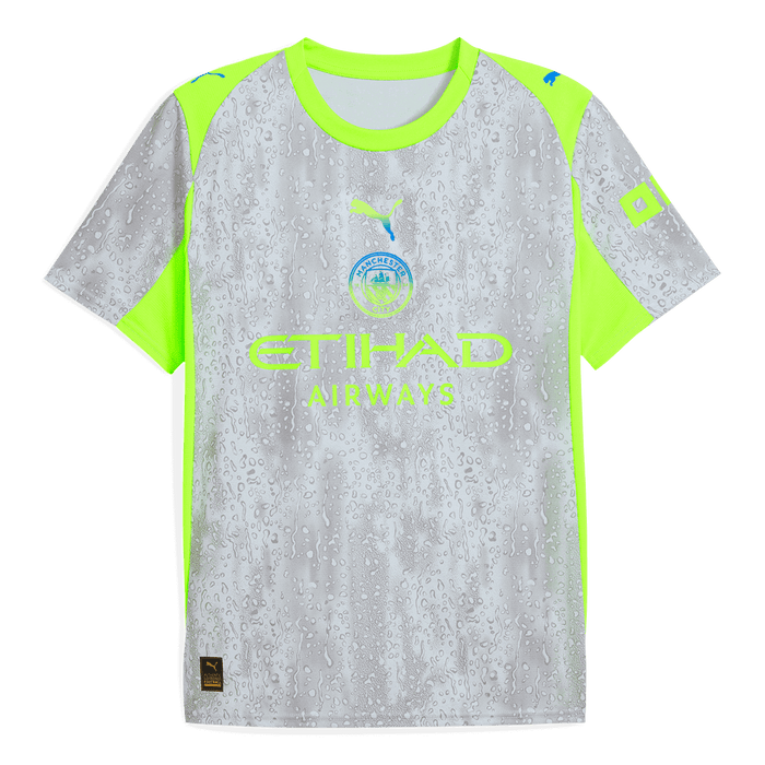Manchester City Third Away Soccer Jersey 2025/26