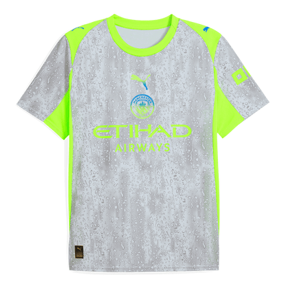 Manchester City Third Away Soccer Jersey 2025/26