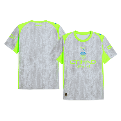 Manchester City Third Away Soccer Jersey 2025/26
