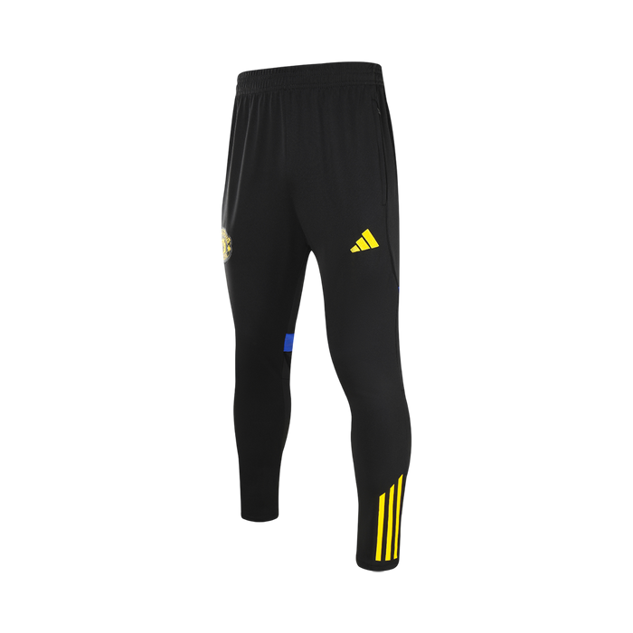 Manchester United 1/4 Zip Tracksuit 2025/26 Black