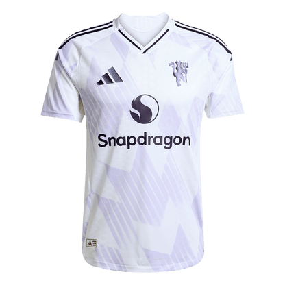 Manchester United Away Authentic Soccer Jersey 2025/26