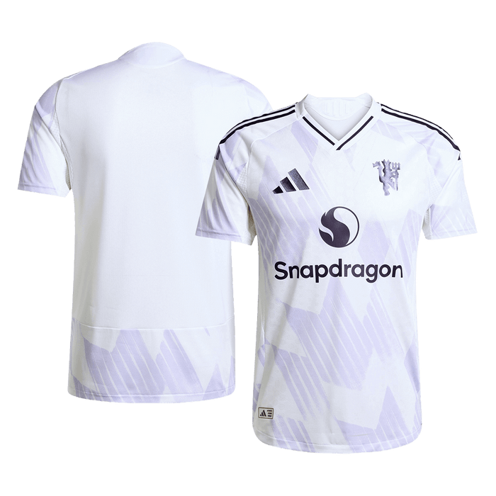 Manchester United Away Authentic Soccer Jersey 2025/26