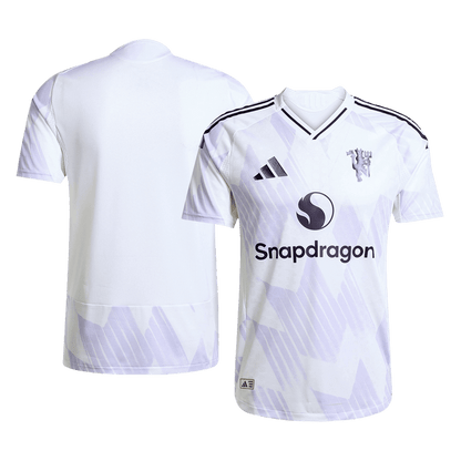 Manchester United Away Authentic Soccer Jersey 2025/26
