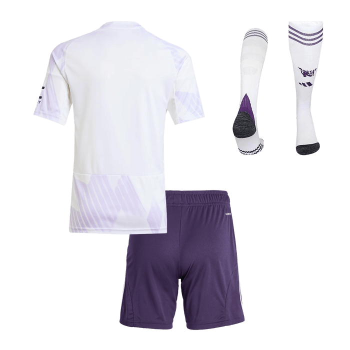Manchester United Away Kids Soccer Jerseys Full Kit 2025/26