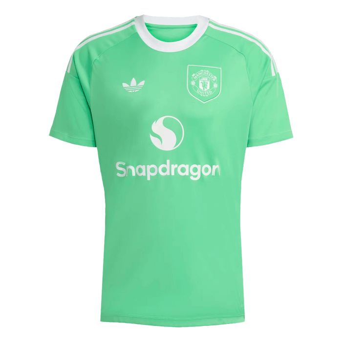 Manchester United Goalkeeper Soccer Jersey 2025/26 Green
