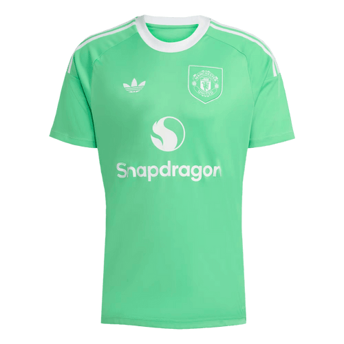 Manchester United Goalkeeper Soccer Jersey 2025/26 Green